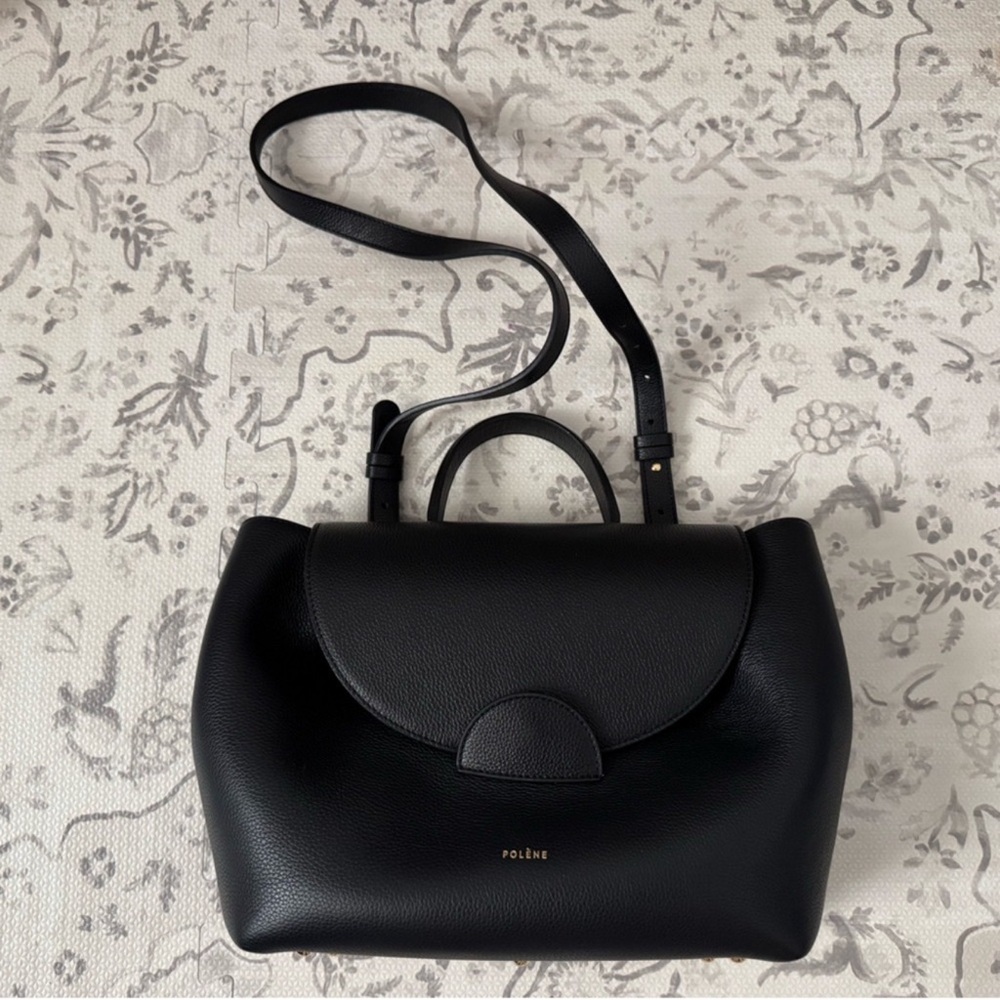 Black Polene Numero Un in excellent condition in